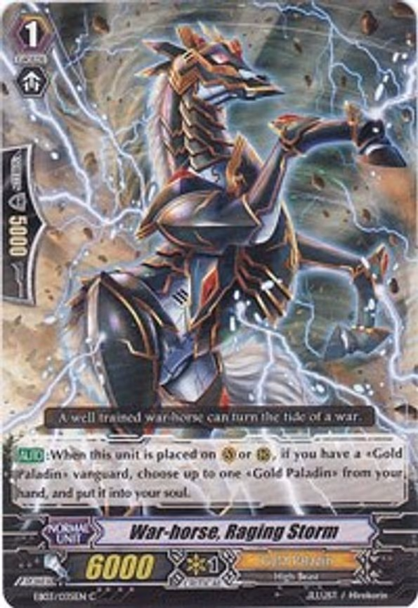 War-horse, Raging Storm - C (EB03/035EN)