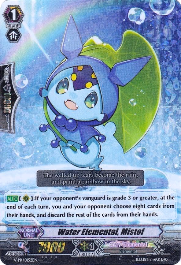 Water Elemental, Mistof - PR (V-PR/0152EN)