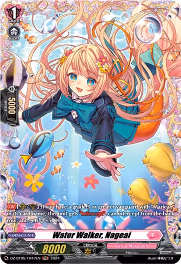 Water Walker, Nageai - FR (DZ-BT05/FR47EN)