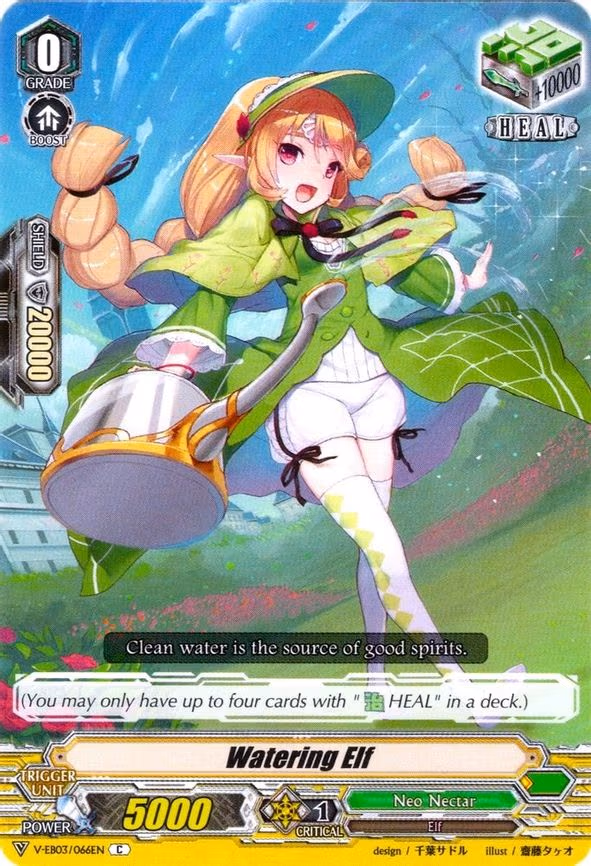Watering Elf - C (V-EB03/066EN)