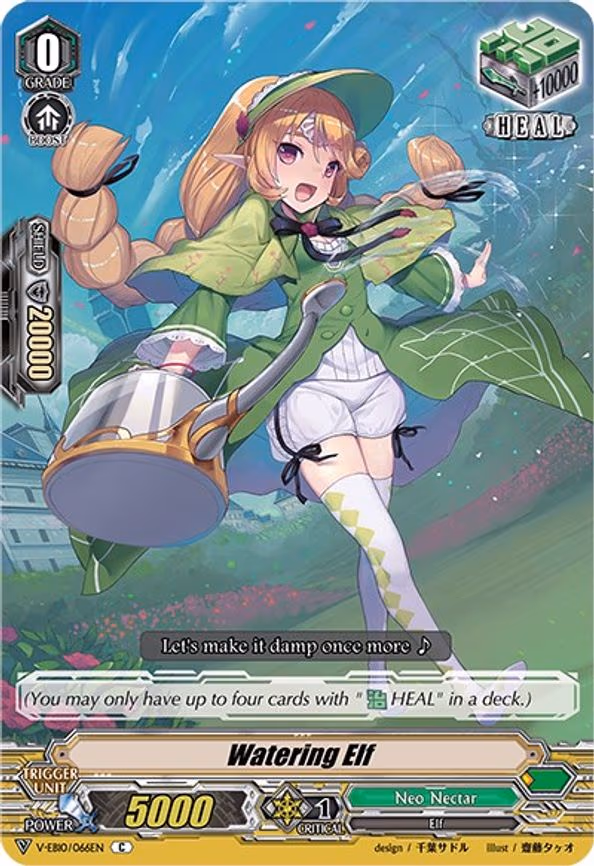 Watering Elf - C (V-EB10/066EN)