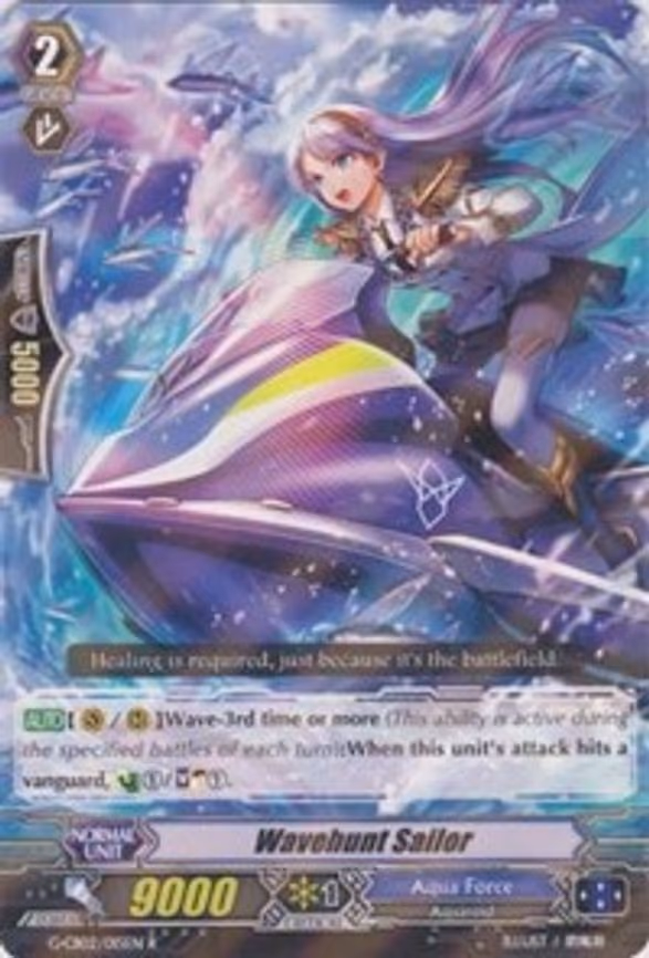 Wavehunt Sailor - R (G-CB02/015EN)