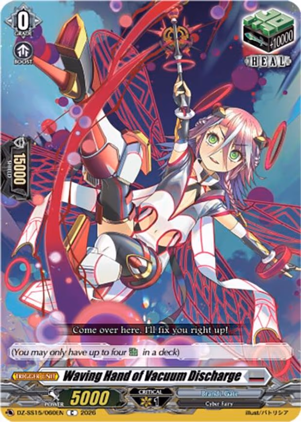 Waving Hand of Vacuum Discharge - C (DZ-SS15/060EN)