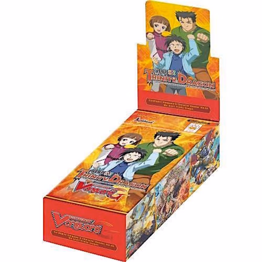 We ARE!!! Trinity Dragon Booster Box