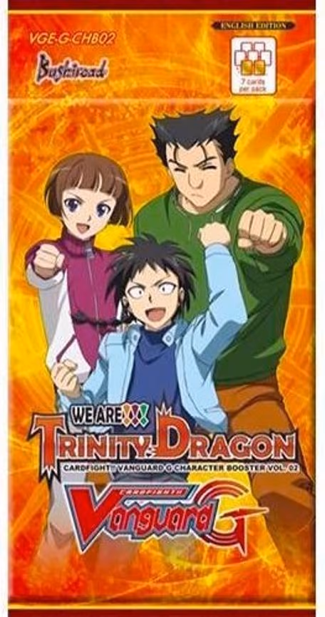 We ARE!!! Trinity Dragon Booster Pack
