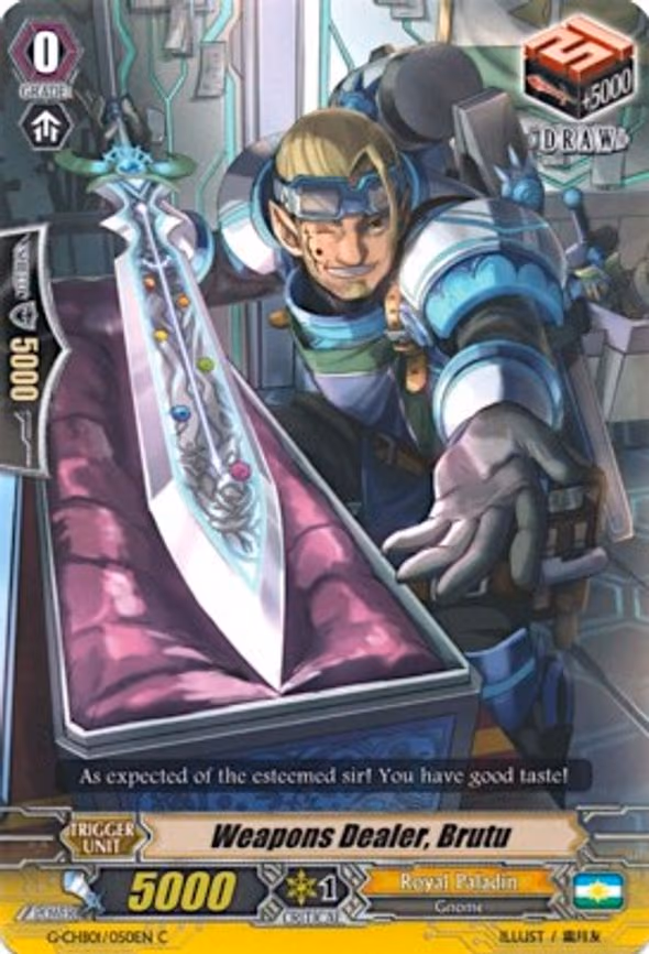 Weapons Dealer, Brutu - C (G-CHB01/050EN)