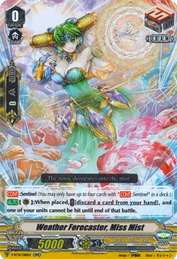 Weather Forecaster, Miss Mist - RR (V-BT01/018EN)