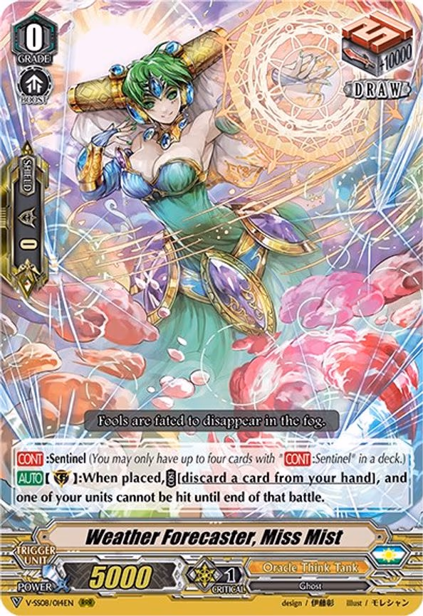 Weather Forecaster, Miss Mist - RRR (V-SS08/014EN)