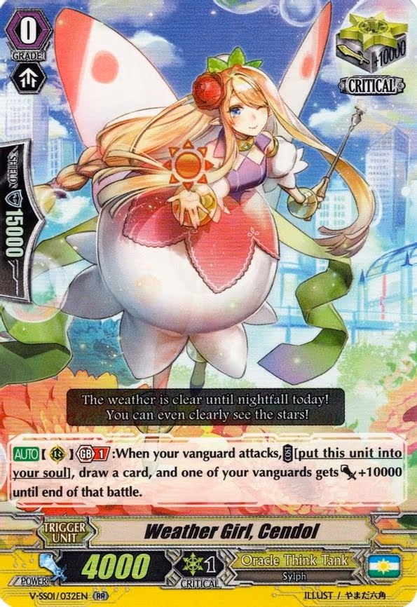 Weather Girl, Cendol - RR (V-SS01/032EN)