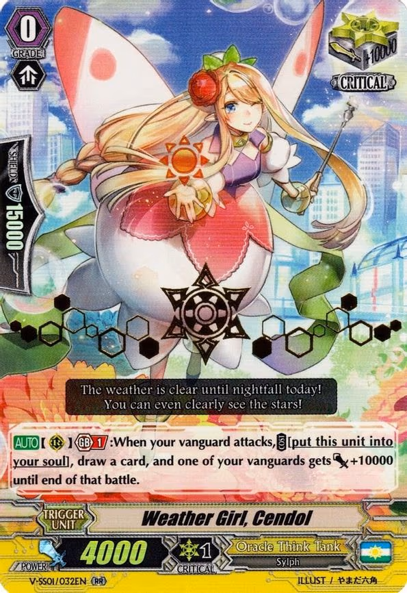 Weather Girl, Cendol - RR (V-SS01/032EN)