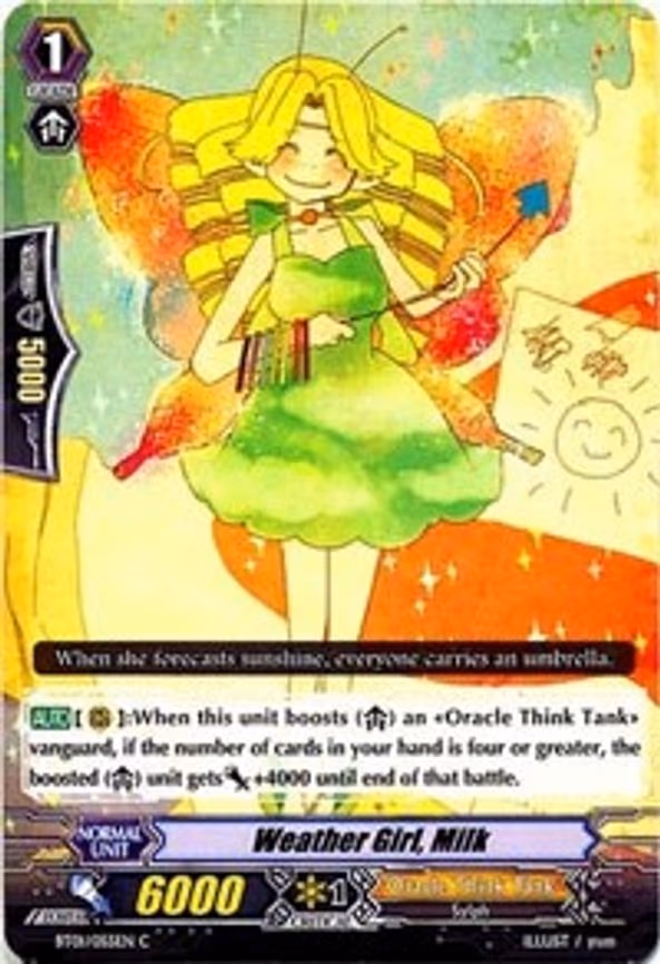 Weather Girl, Milk