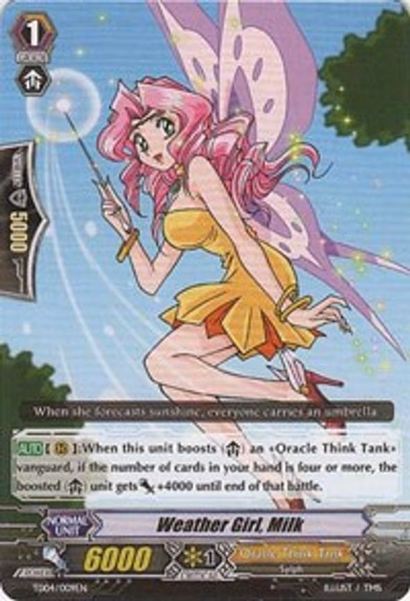 Weather Girl, Milk