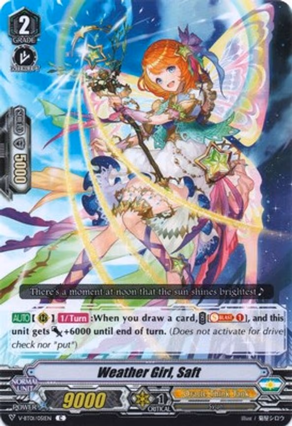 Weather Girl, Saft - C (V-BT01/051EN)