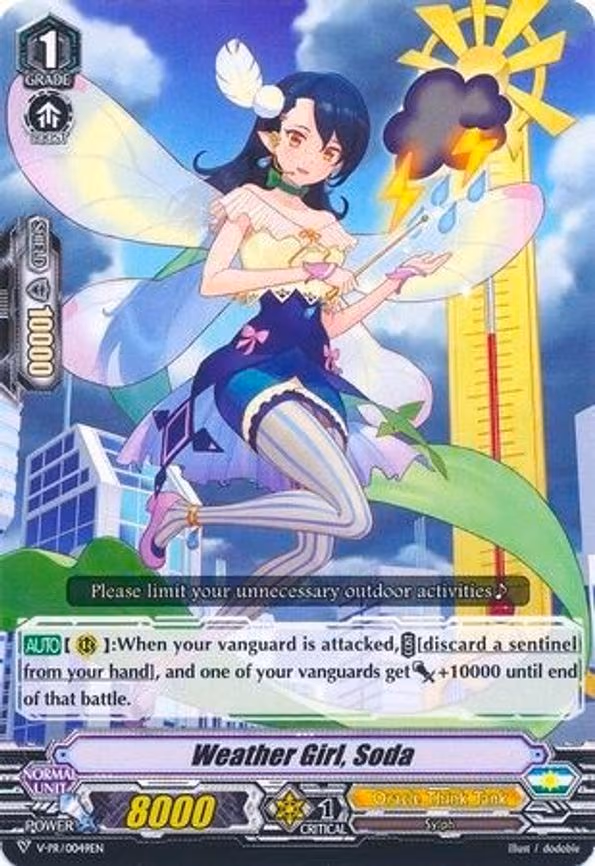 Weather Girl, Soda - PR (V-PR/0049EN)