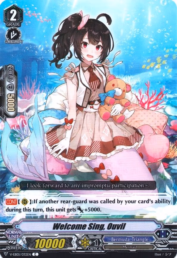 Welcome Sing, Ouvil - C (V-EB05/032EN)