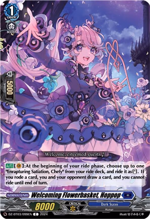 Welcoming Flowerbasket, Hoppop - C (DZ-BT03/099EN)
