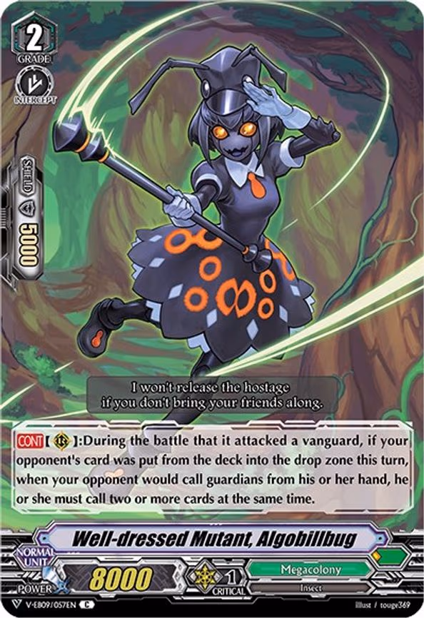Well-dressed Mutant, Algobillbug - C (V-EB09/057EN)