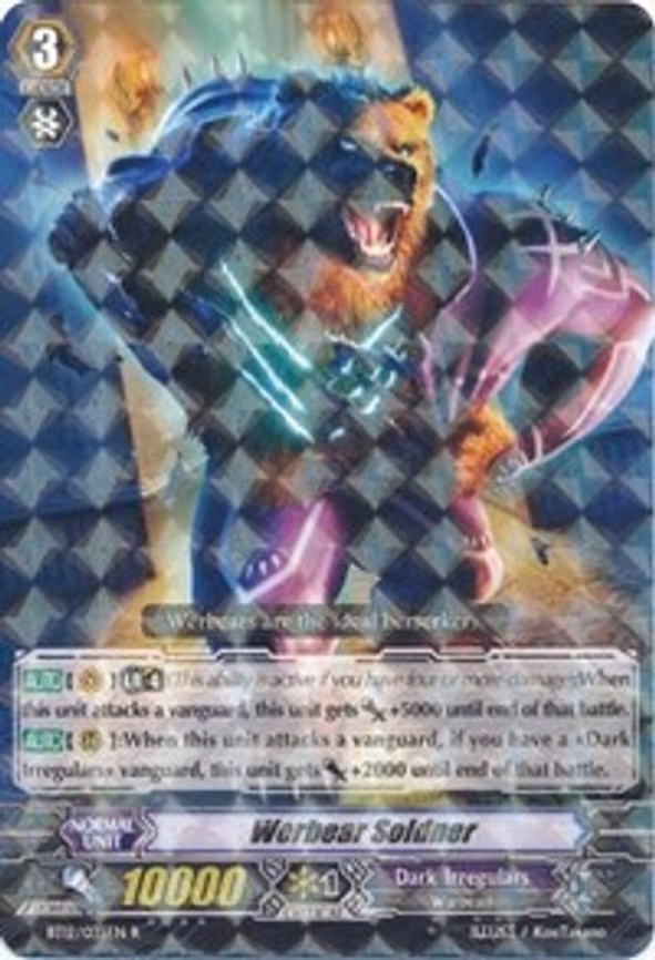 Werbear Soldner - R (BT12/035EN)