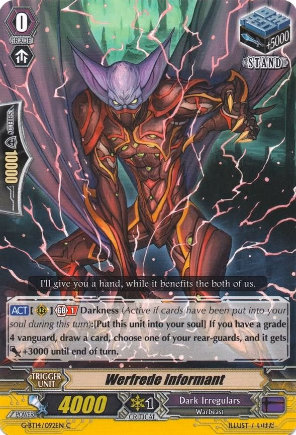 Werfrede Informant - C (G-BT14/092EN)