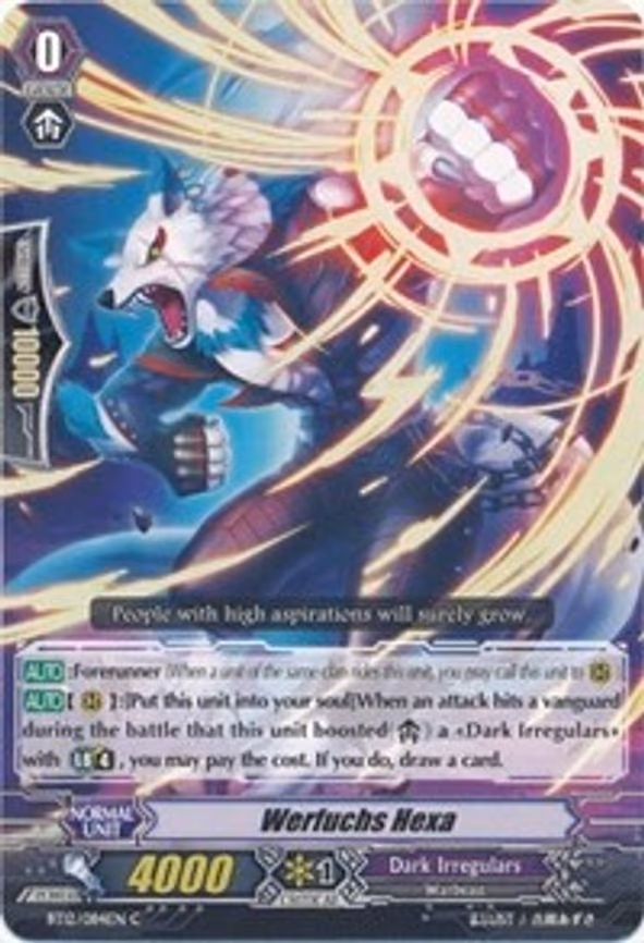 Werfuchs Hexa - C (BT12/084EN)