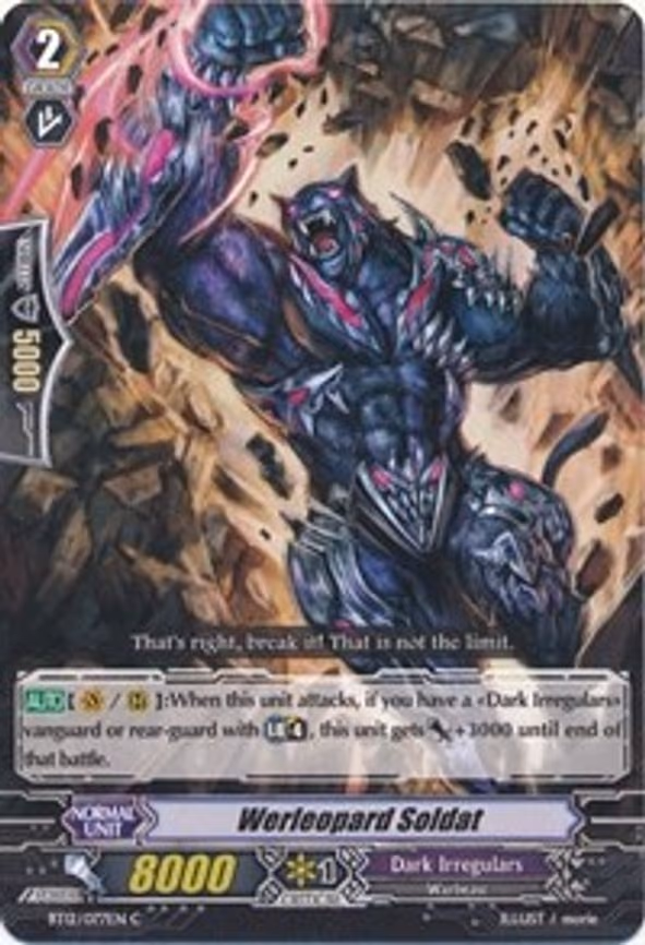 Werleopard Soldat - C (BT12/077EN)