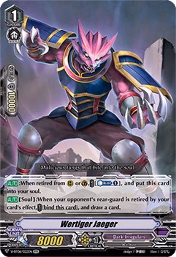 Wertiger Jaeger - RR (V-BT06/022EN)
