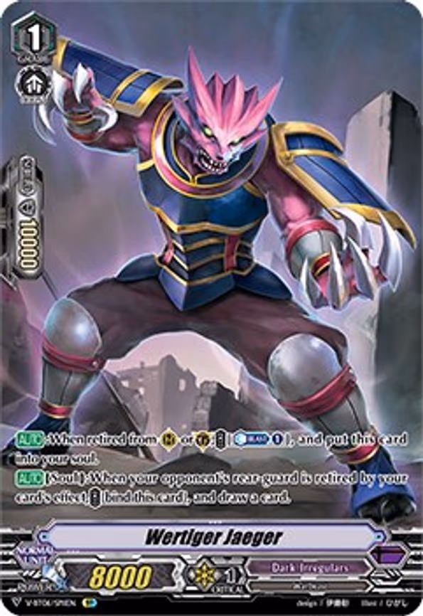 Wertiger Jaeger - SP (V-BT06/SP11EN)
