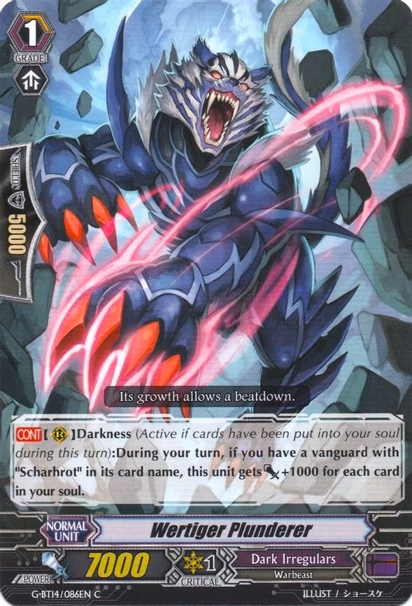 Wertiger Plunderer - C (G-BT14/086EN)