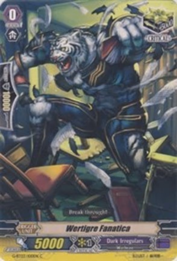 Wertigre Fanatica - C (G-BT03/100EN)