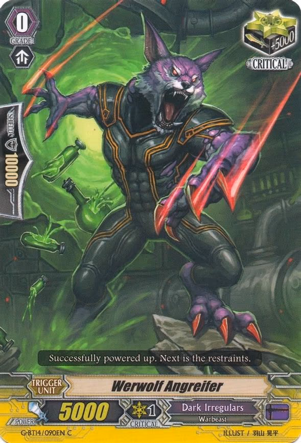 Werwolf Angreifer - C (G-BT14/090EN)