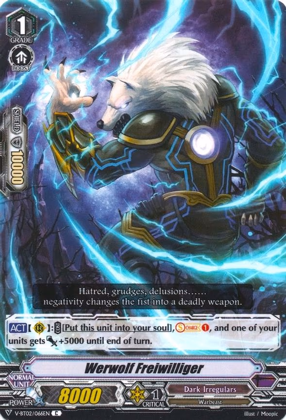 Werwolf Freiwilliger - C (V-BT02/066EN)