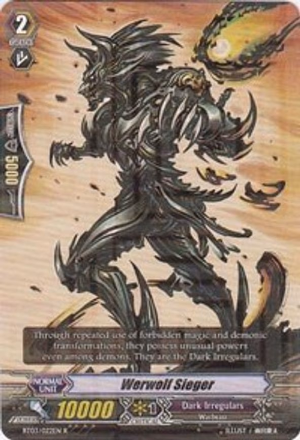 Werwolf Sieger - R (BT03/022EN)