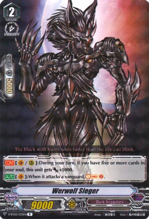Werwolf Sieger - R (V-BT02/033EN)