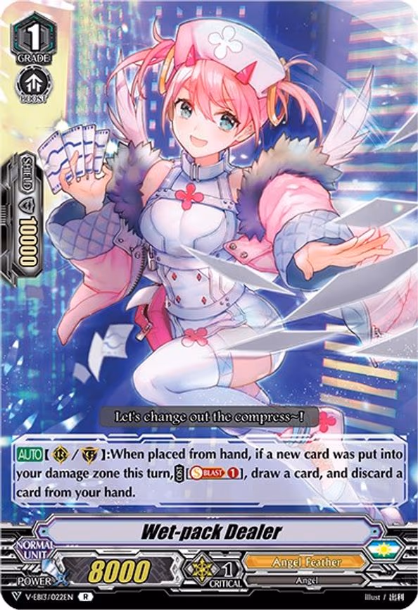 Wet-pack Dealer - R (V-EB13/022EN)