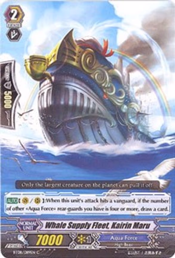 Whale Supply Fleet, Kairin Maru - C (BT08/089EN)