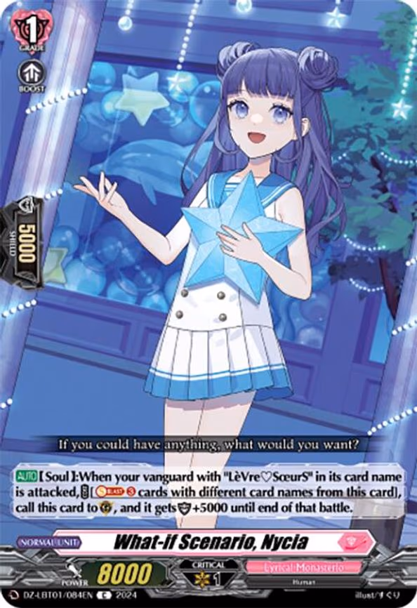 What-if Scenario, Nycia - C (DZ-LBT01/084EN)