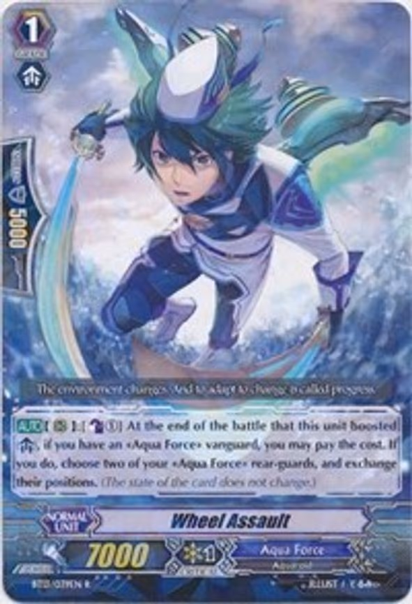 Wheel Assault - R (BT13/039EN)