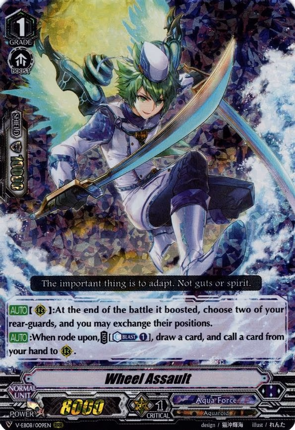 Wheel Assault - RRR (V-EB08/009EN)