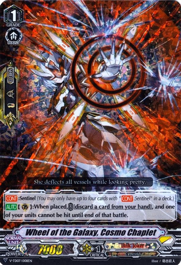 Wheel of the Galaxy, Cosmo Chaplet