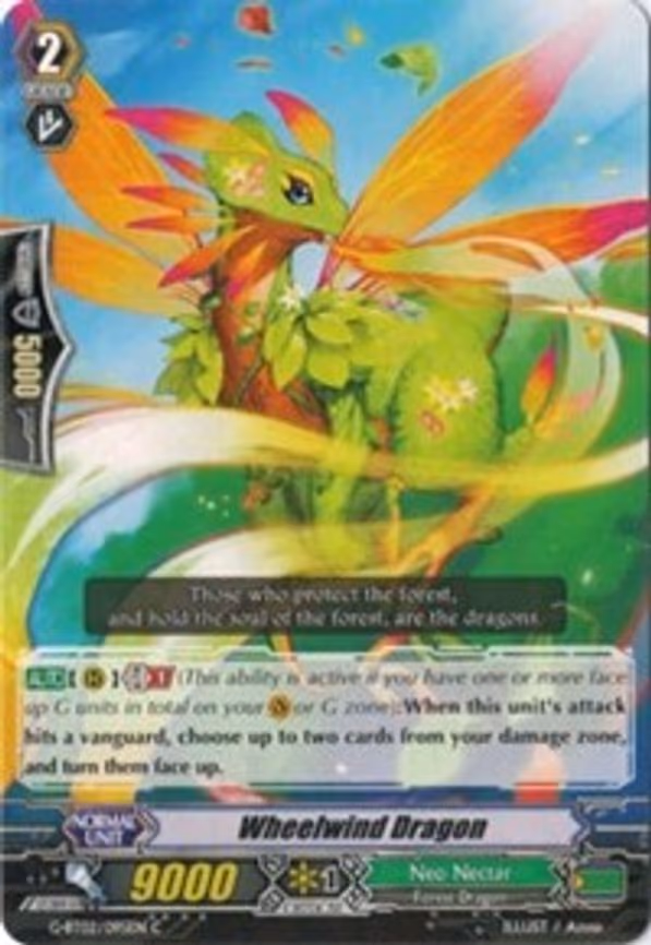 Wheelwind Dragon - C (G-BT02/095EN)