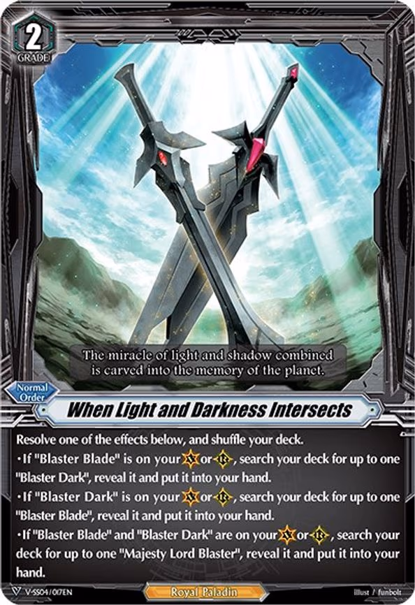 When Light and Darkness Intersects