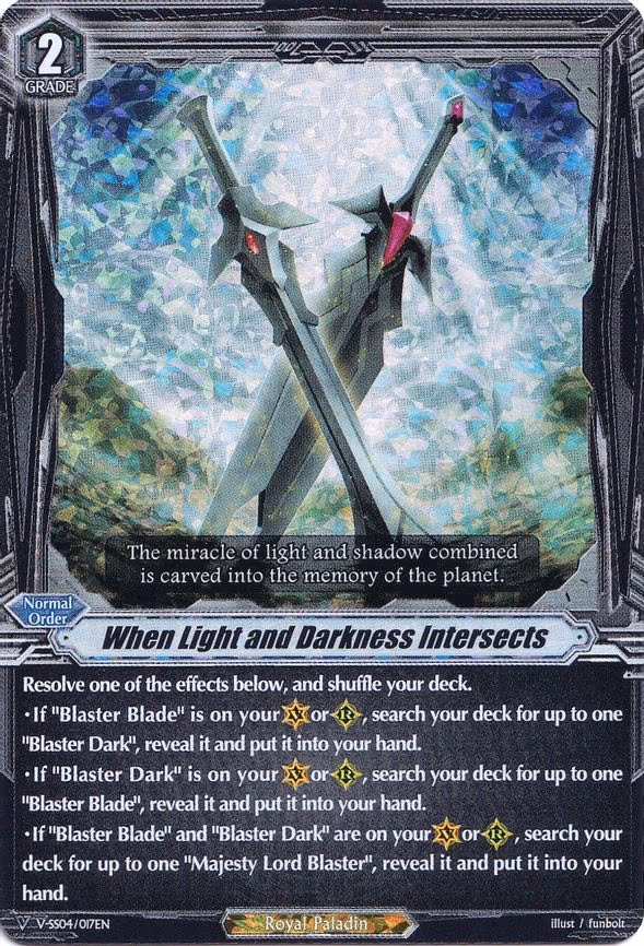 When Light and Darkness Intersects