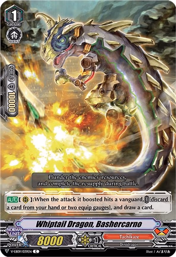 Whiptail Dragon, Bashercarno - C (V-EB09/039EN)