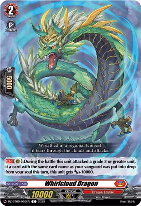 Whirlcloud Dragon - C (DZ-BT09/069EN)