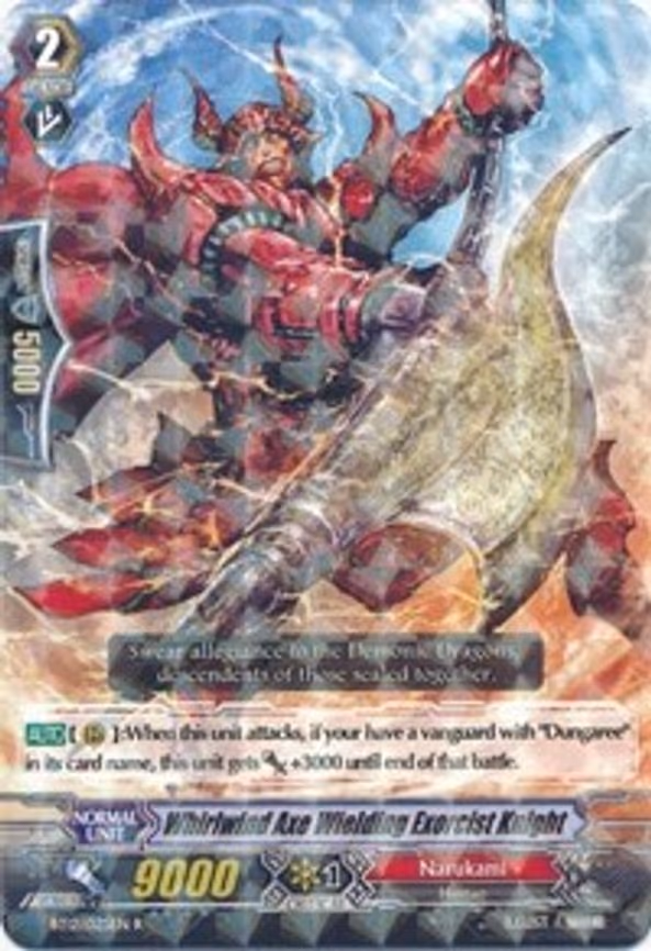 Whirlwind Axe Wielding Exorcist Knight - R (BT12/025EN)