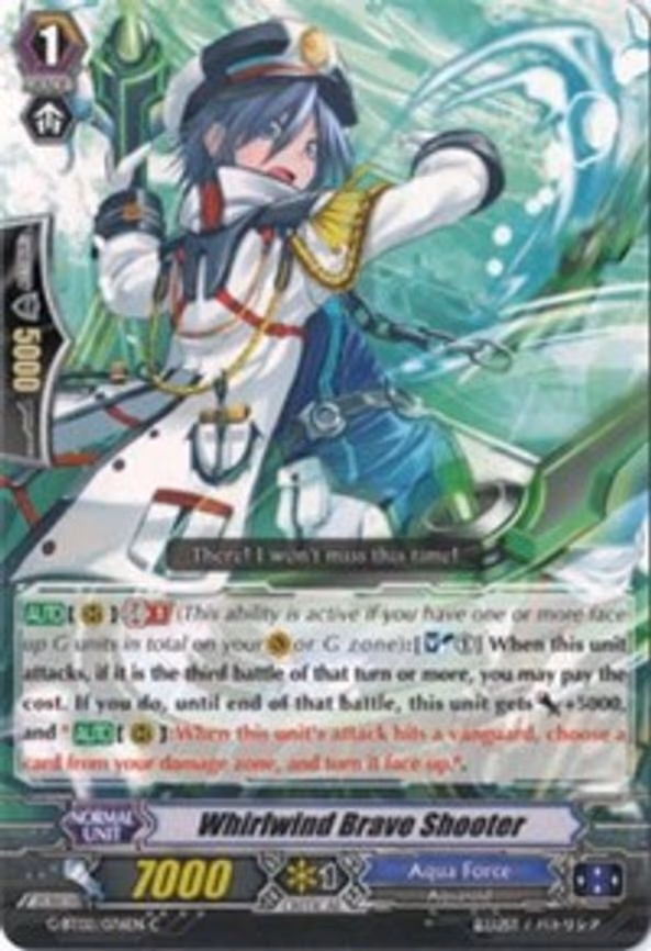 Whirlwind Brave Shooter - C (G-BT02/076EN)