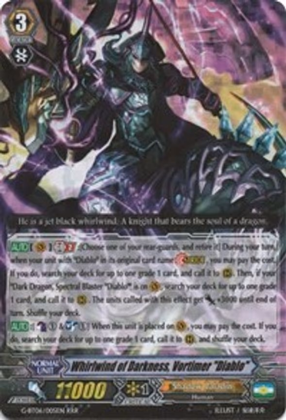 Whirlwind of Darkness, Vortimer "Diablo" - RRR (G-BT06/005EN)