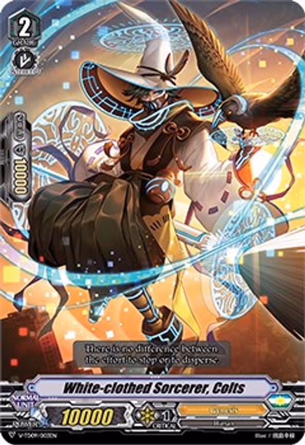 White-clothed Sorcerer, Colts - TD (V-TD09/003EN)