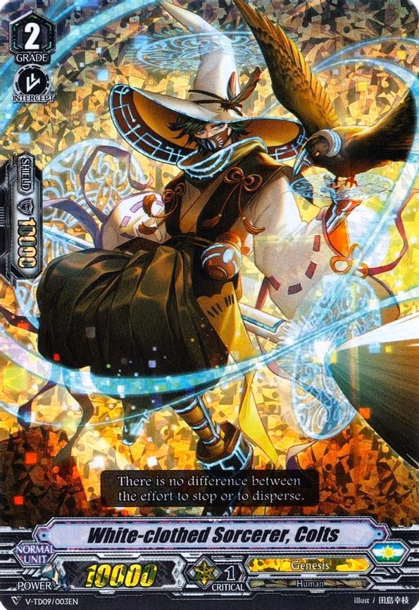White-clothed Sorcerer, Colts - RRR (V-TD09/003EN)