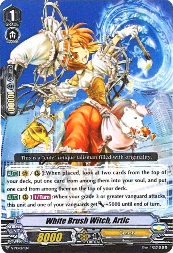White Brush Witch, Artic - PR (V-PR/0171EN)